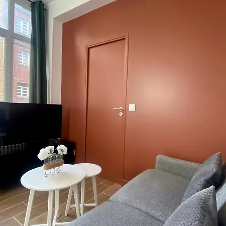 Apartment Confortable Proche Grands Boulevard 4p