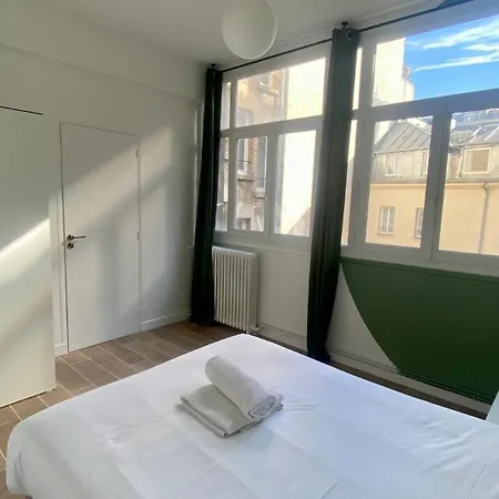 Apartment Confortable Proche Grands Boulevard 4p Paris